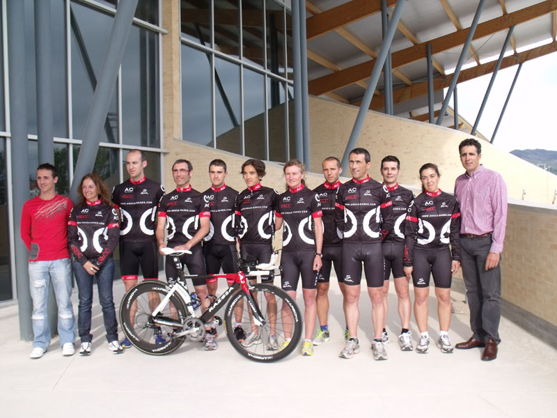 Presentaci&oacute;n del Equipo A.C. Triatlon